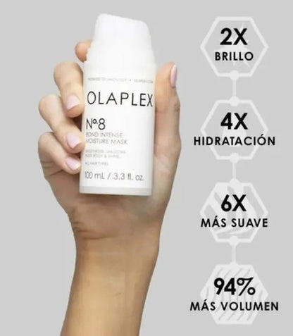 Olaplex N° 8 | Bond Intense Moisture Mask Reparación 100ml