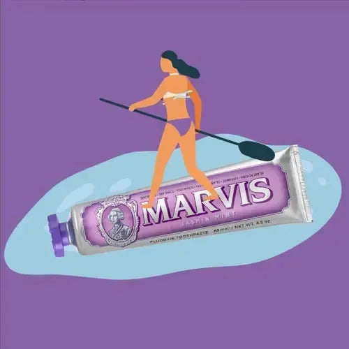 Marvis Jasmin Mint Pasta Dental Jazmín y Menta 85 ml