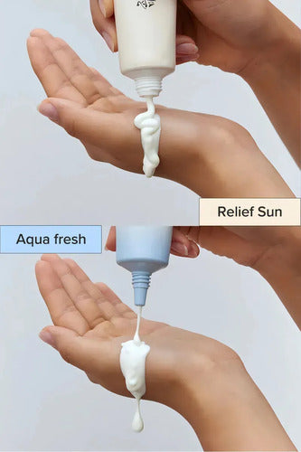 Beauty of Joseon Relief Sun Aqua-Fresh Rice + B5 SPF50+ PA++++ 50ml — Protector Solar Coreano