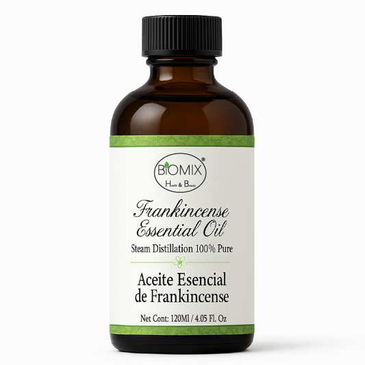 Aceite Esencial 100% Puro de Frankincense 120 ml Grado terapéutico (Boswellia carterii)