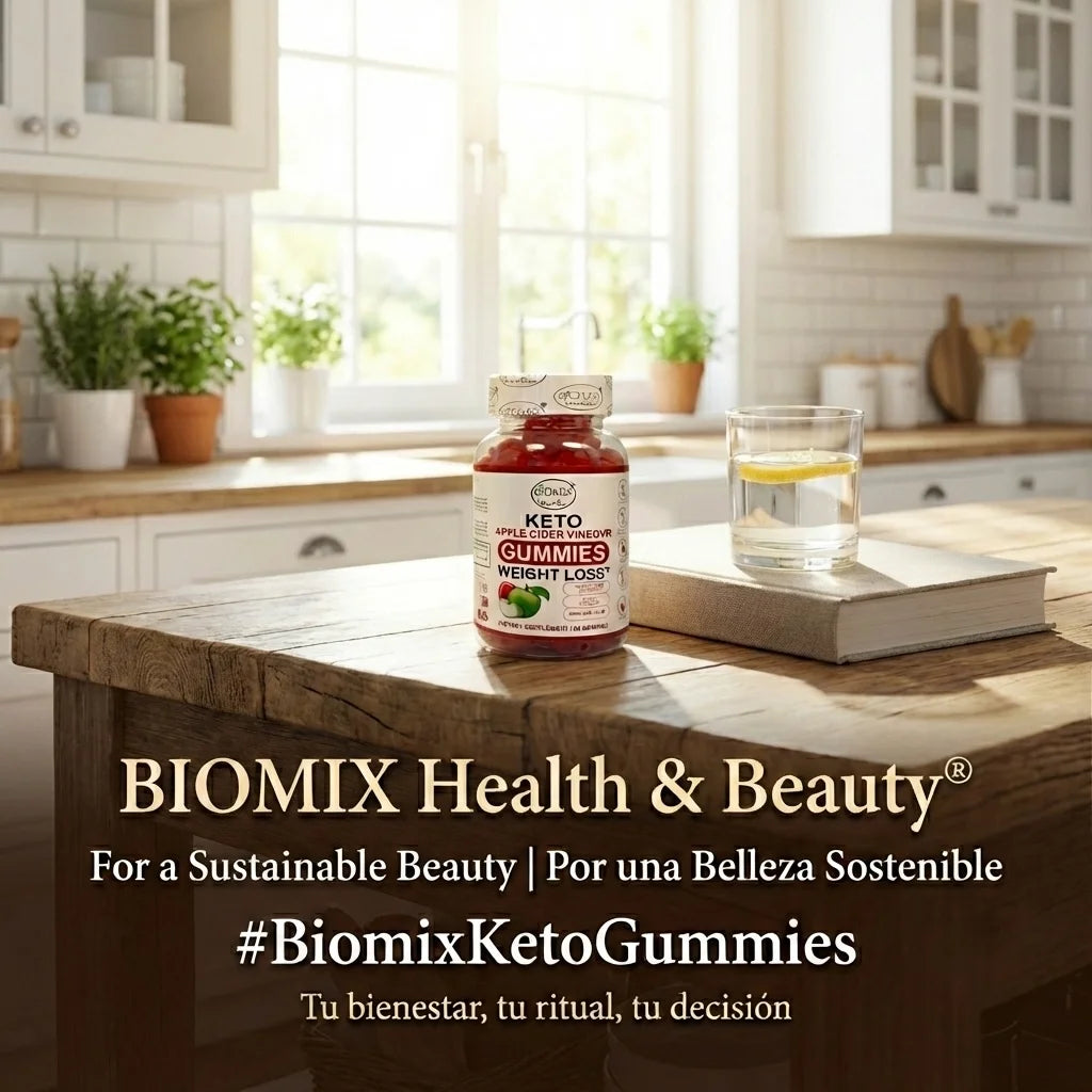 Gomitas Keto Adelgazantes Detox de Vinagre de Sidra de Manzana con la Madre Sin gluten, Veganas 30 Servicios