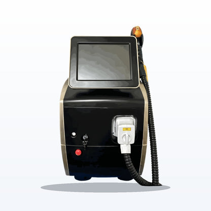 Láser de Diodo 755/808/1064 nm — Depilación Profesional Triple Longitud — GSCOM