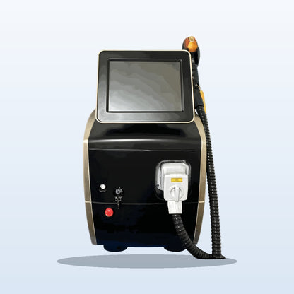 Láser de Diodo 755/808/1064 nm — Depilación Profesional Triple Longitud — GSCOM