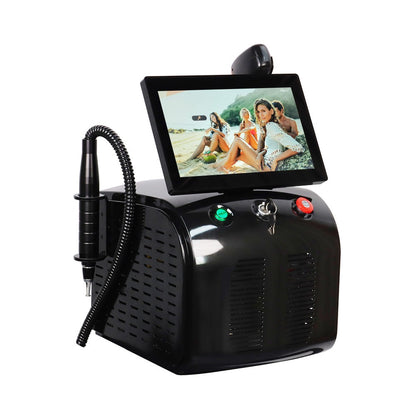 Láser Pico 2 en 1 — Picosegundos + Diodo para Tatuajes, Depilación y Manchas — GSCOM