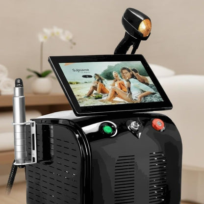 Láser Pico 2 en 1 — Picosegundos + Diodo para Tatuajes, Depilación y Manchas — GSCOM