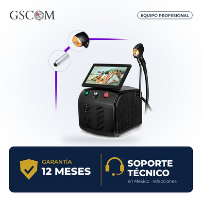 Garantía y soporte técnico GSCOM — 12 meses