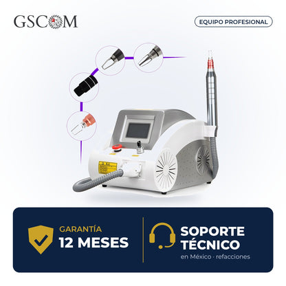 Garantía y soporte técnico GSCOM — 12 meses