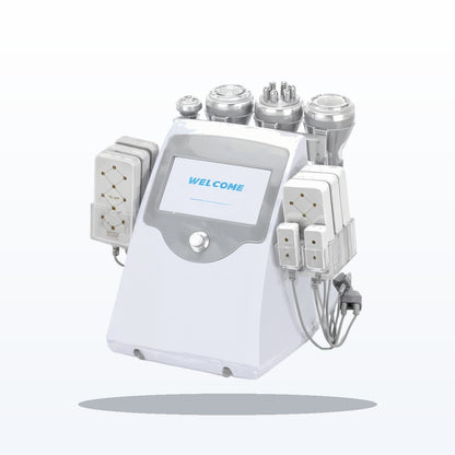 Cavitación 30K S Shape 5 en 1 Profesional — GSCOM