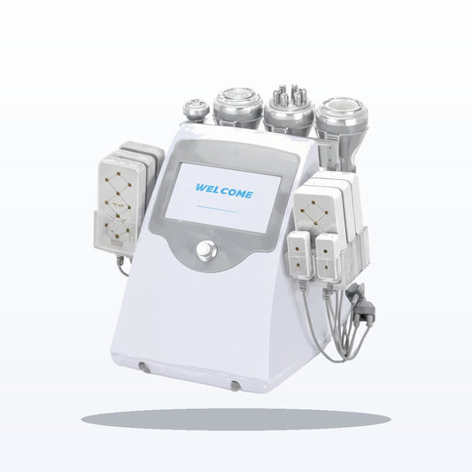 Cavitación 30K S Shape 5 en 1 Profesional — GSCOM