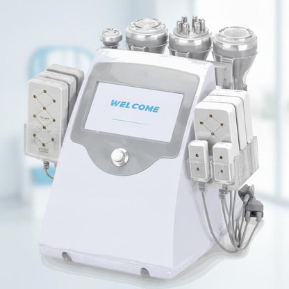Cavitación 30K S Shape 5 en 1 Profesional — GSCOM