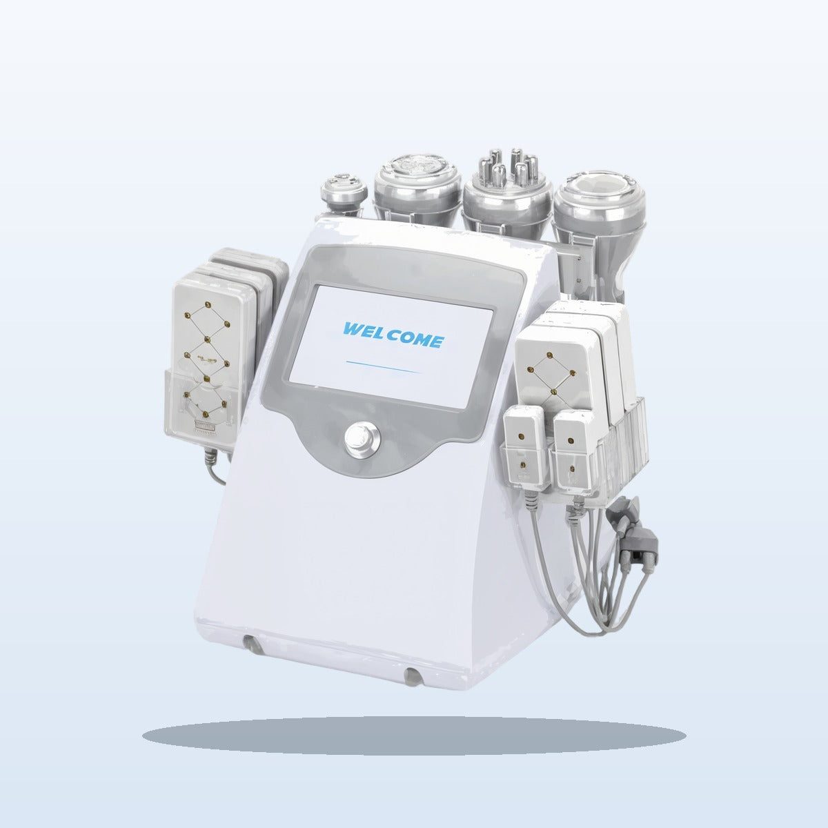 Cavitación 30K S Shape 5 en 1 Profesional — GSCOM