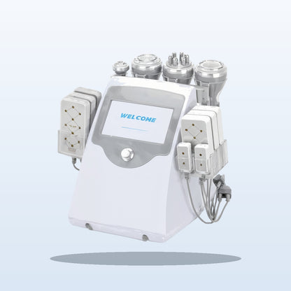 Cavitación 30K S Shape 5 en 1 Profesional — GSCOM