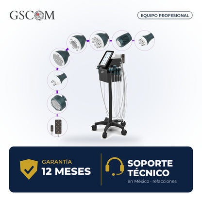 Garantía y soporte técnico GSCOM — 12 meses
