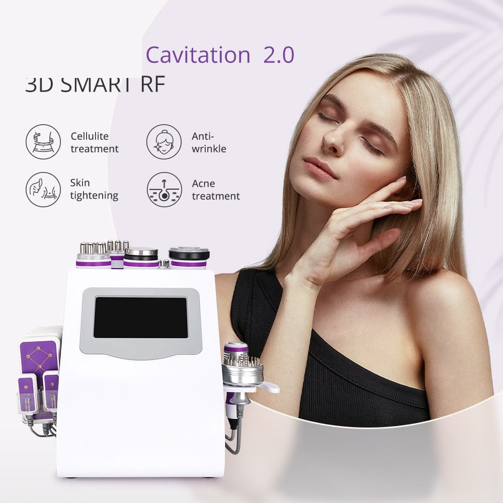 Cavitador 9 en 1 40K con Radiofrecuencia y Vacuum — GSCOM