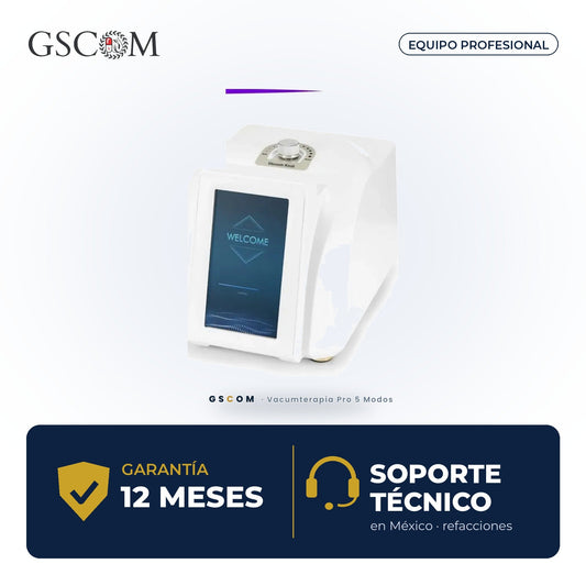 Garantía y soporte técnico GSCOM — 12 meses