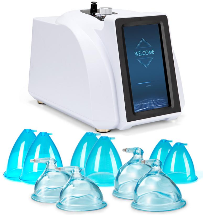 Equipo de Vacuoterapia Profesional con Memoria Programable [Con Soport En Mx, 12m-Grantía]