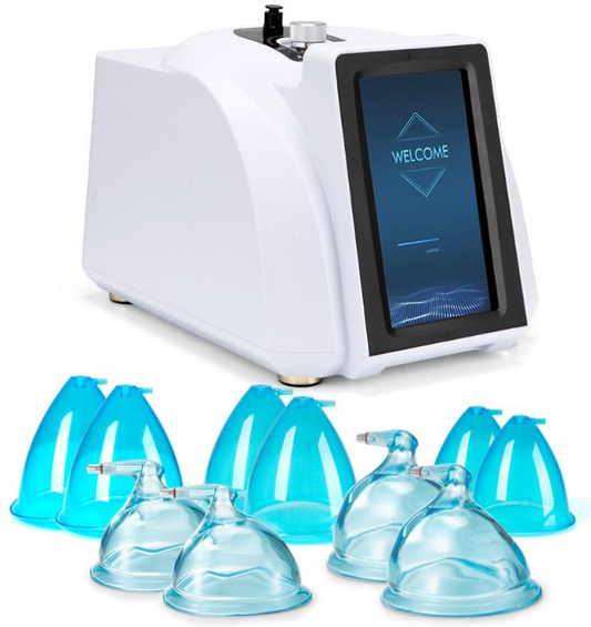 Equipo de Vacuoterapia Profesional con Memoria Programable [Con Soport En Mx, 12m-Grantía]