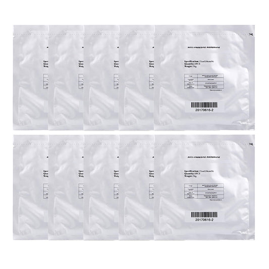 10 Professional Antifreeze Membranes for Cryolipolysis – Advanced Skin Protection, Hydration and Total Safety