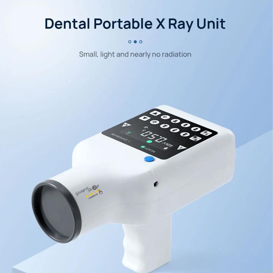 Máquina de rayos X portátil, Unidad de rayos X de alta frecuencia, Compatible con Sensor Digital, equipo de laboratorio de película de rayos X