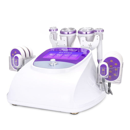 S Shape Ultrasonido + RF + 30K + EL — Lifting Corporal Profesional — GSCOM