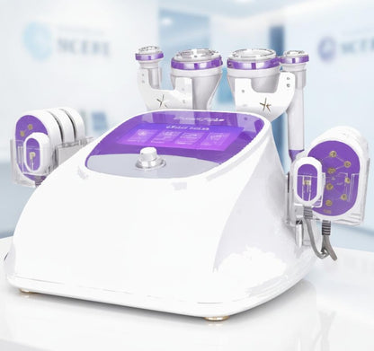 S Shape Ultrasonido + RF + 30K + EL — Lifting Corporal Profesional — GSCOM