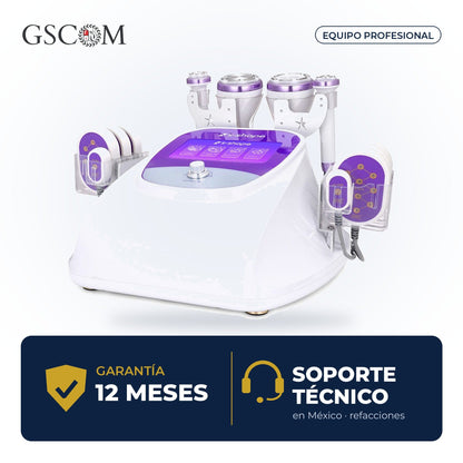 Garantía y soporte técnico GSCOM — 12 meses