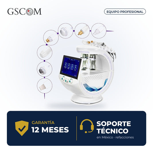 Garantía y soporte técnico GSCOM — 12 meses