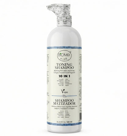 Shampoo Matizador 10 en 1 | 480ml