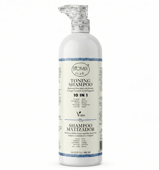 Shampoo Matizador 10 en 1 | 480ml