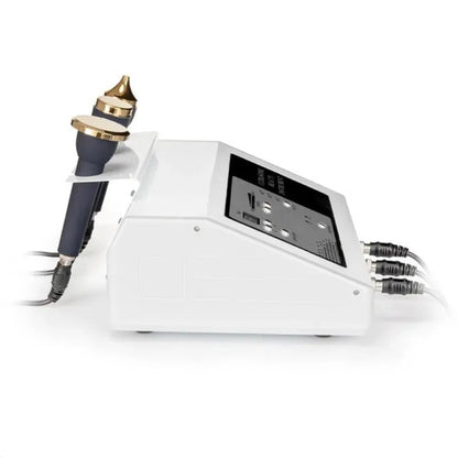 Ultrasonido Facial Profesional 1 MHz Cosmético 3 Cabezales —