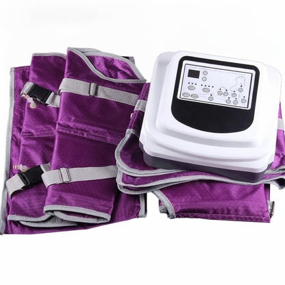 Presoterapia Profesional — Traje Completo de Drenaje Linfático con Aire — GSCOM