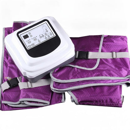 Presoterapia Profesional — Traje Completo de Drenaje Linfático con Aire — GSCOM
