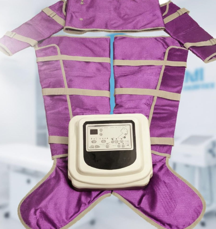 Presoterapia Profesional — Traje Completo de Drenaje Linfático con Aire — GSCOM