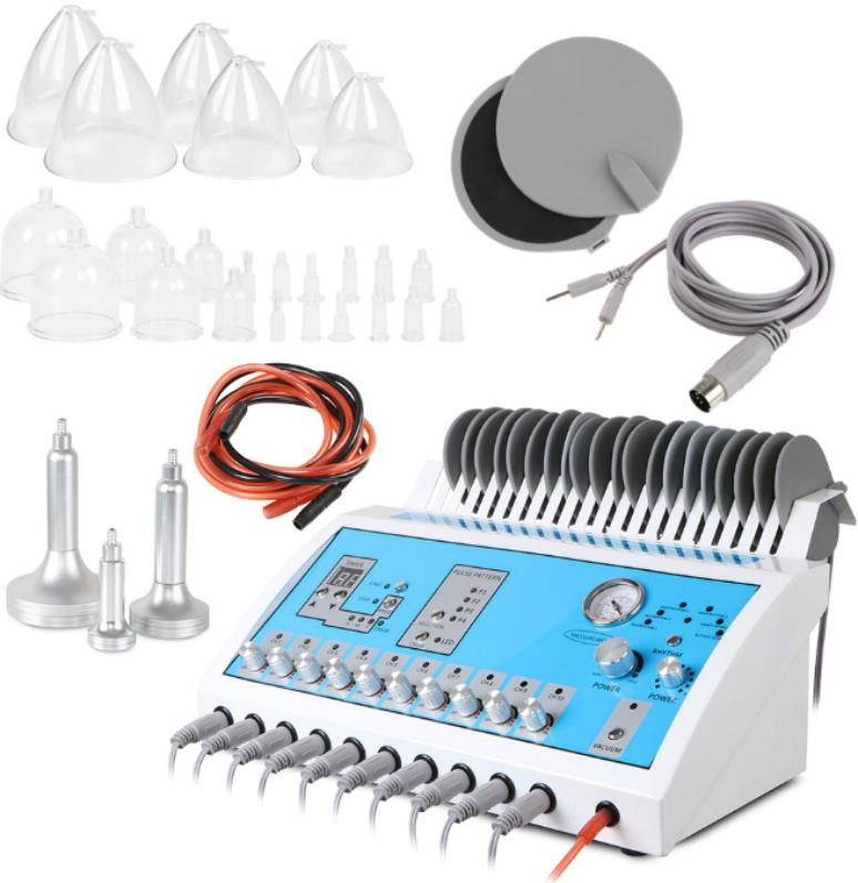 Equipo 2 en 1 EMS y Vacuoterapia para Modelado Corporal [Con Soport En Mx, 12m-Grantía]