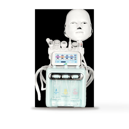studio-gscom | Máquina Hidrofacial 7 en 1 Limpieza Profunda, Microdermoabra