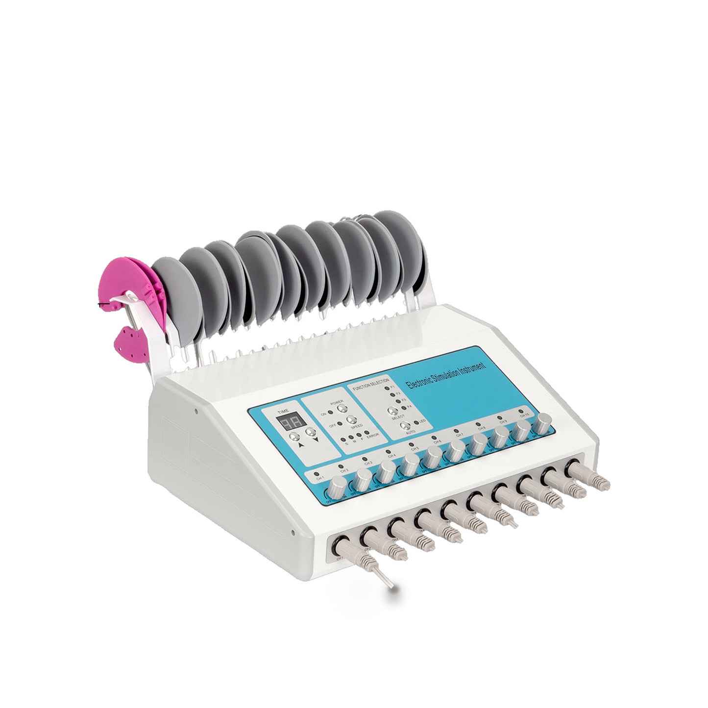 Máquina EMS Microcorriente Modelado Corporal, Tonificación de Abdomen, Glúteos, 