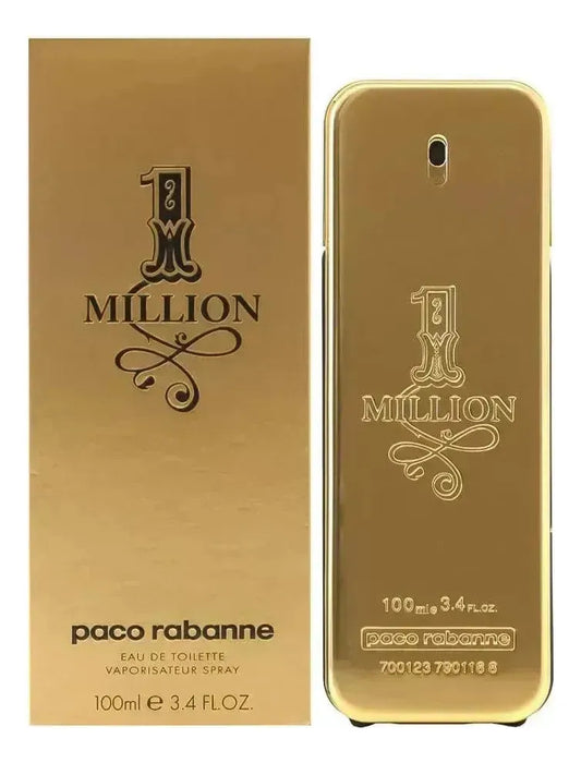 Rabanne One Million Eau de Toilette 100 ml — Hombre