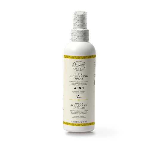 studio-gscom | Spray Aclarante Vegano para Cabello con Manzanilla, Limón, A