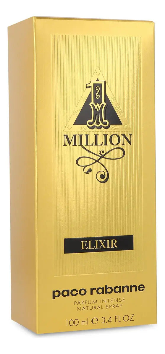 Rabanne 1 Million Perfume Rabane 1 Million Elixir Parfum Intense 100 ml masculino Intense Hombre Parfum Spray