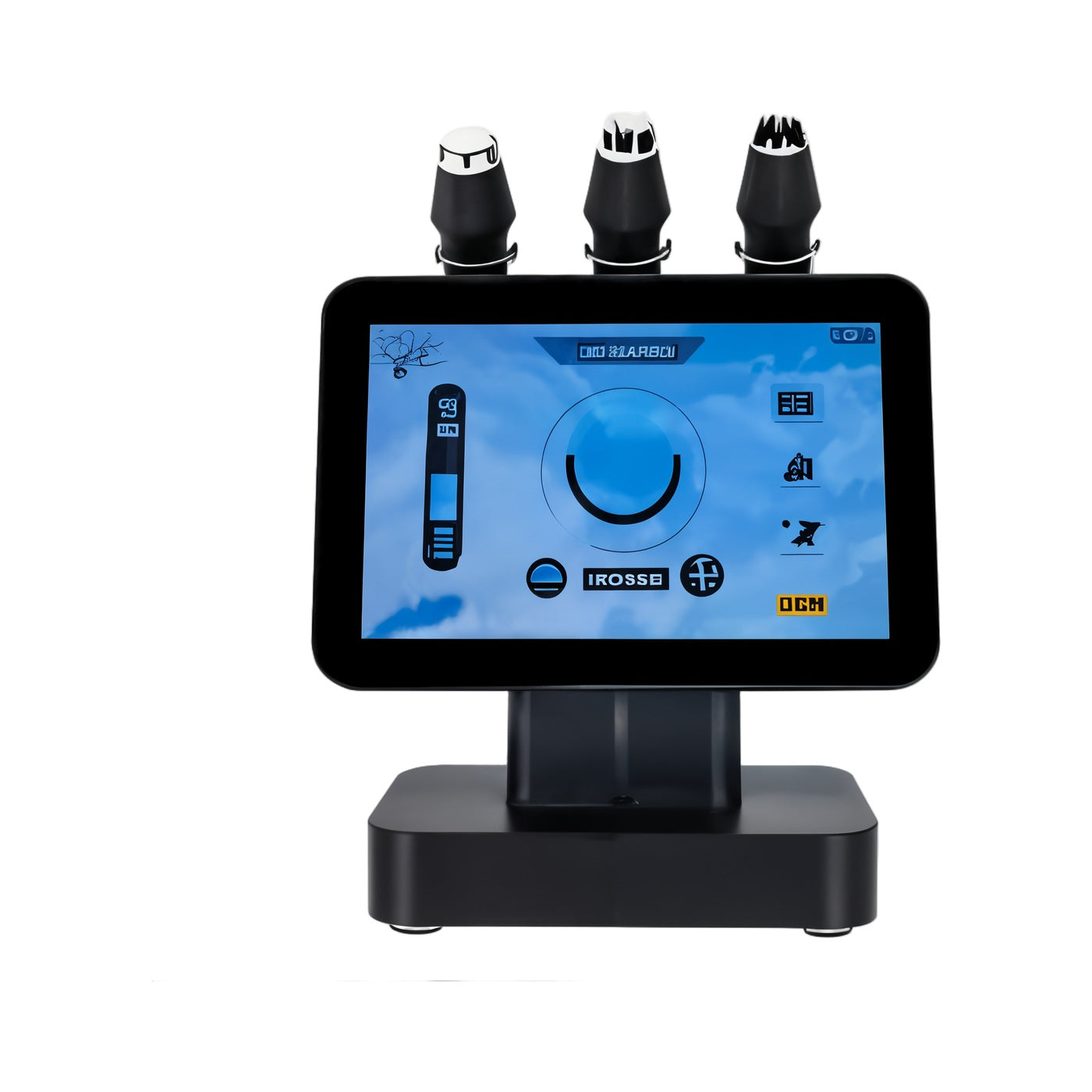 Oxigen Facial 3 en 1 — Oxígeno CO2, Radiofrecuencia Multipolar y Ultrasonido