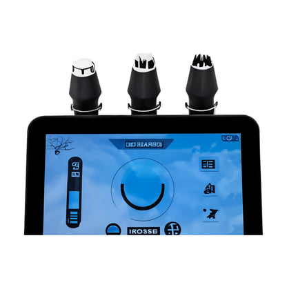 Oxigen Facial 3 en 1 — Oxígeno CO2, Radiofrecuencia Multipolar y Ultrasonido