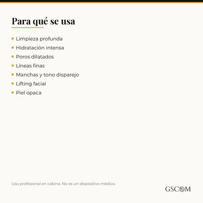 Oxigen Facial 3 en 1 — Oxígeno CO2, Radiofrecuencia Multipolar y Ultrasonido