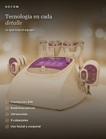 La tecnología del equipo