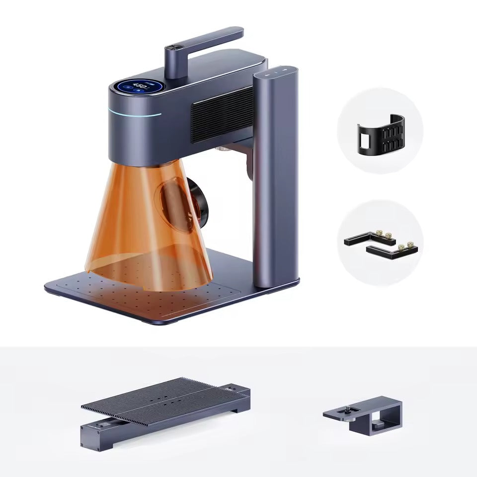 LaserPecker 4 Professional Laser Engraver – Diode + Infrared – Engraving on Almost All Materials