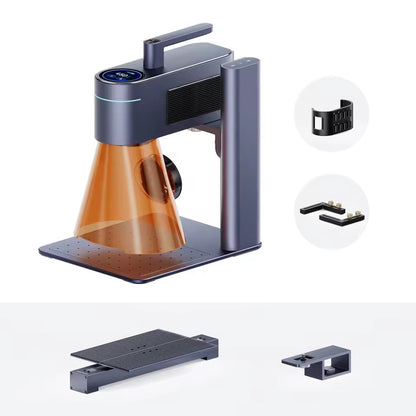 LaserPecker 4 Professional Laser Engraver – Diode + Infrared – Engraving on Almost All Materials