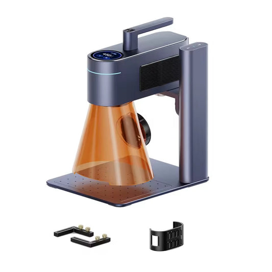 LaserPecker 4 Professional Laser Engraver – Diode + Infrared – Engraving on Almost All Materials