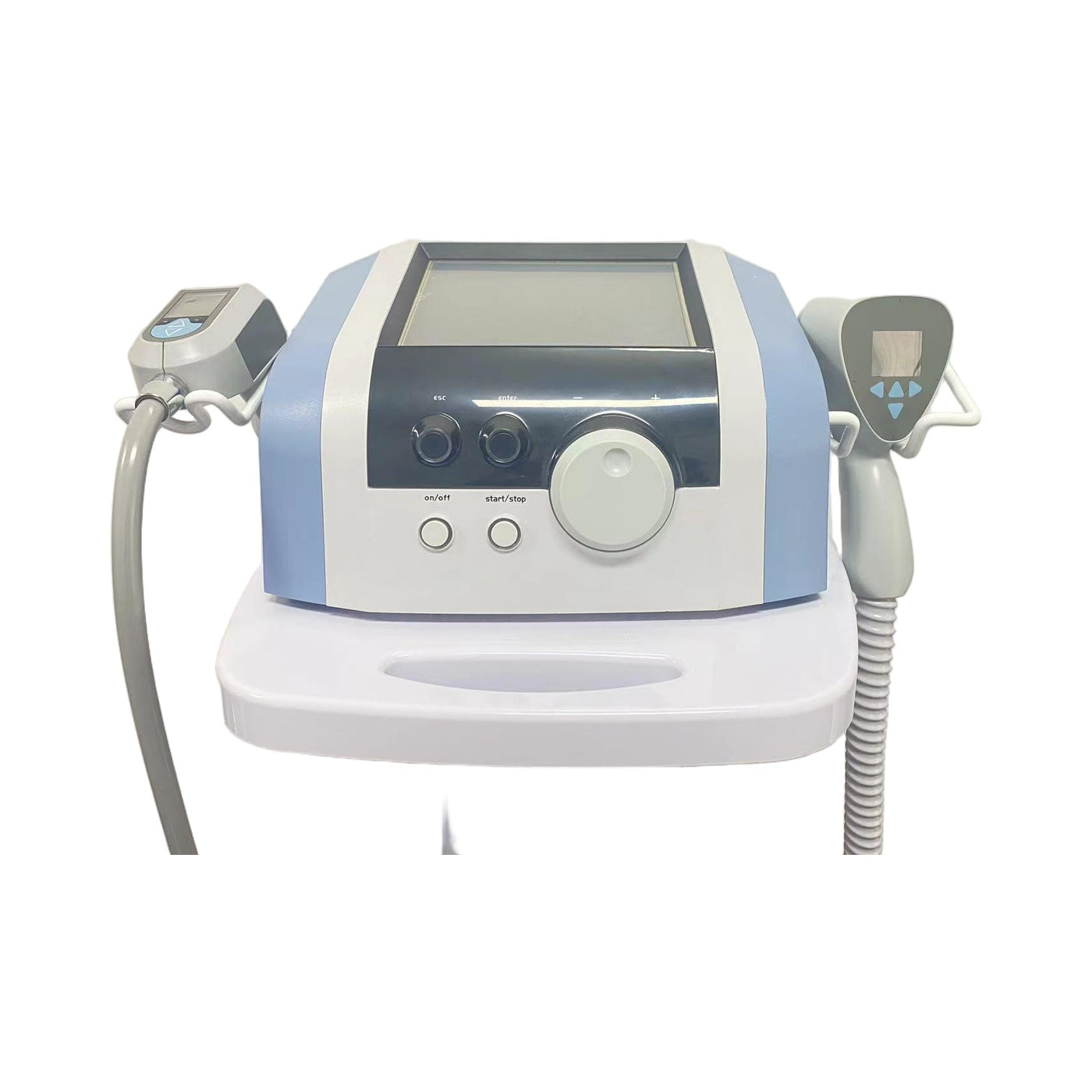 Pistola de Colágeno 360 — Radiofrecuencia Monopolar 6 MHz + Ultrasonido | Lifting Facial y Corporal