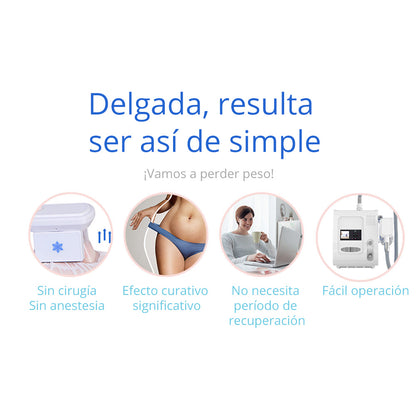 Criolipólisis Profesional 2 Cabezales – Reducción de Grasa, Modelado y Definición Corporal