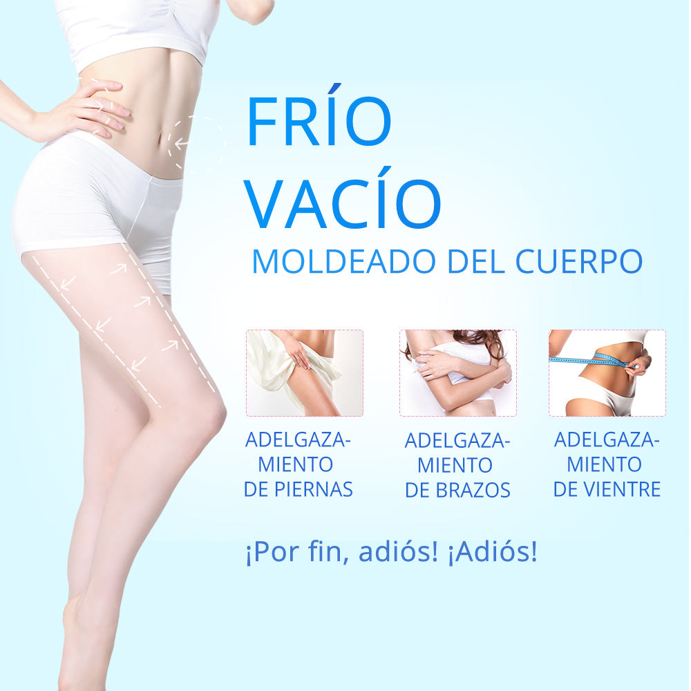 Criolipólisis Profesional 2 Cabezales – Reducción de Grasa, Modelado y Definición Corporal