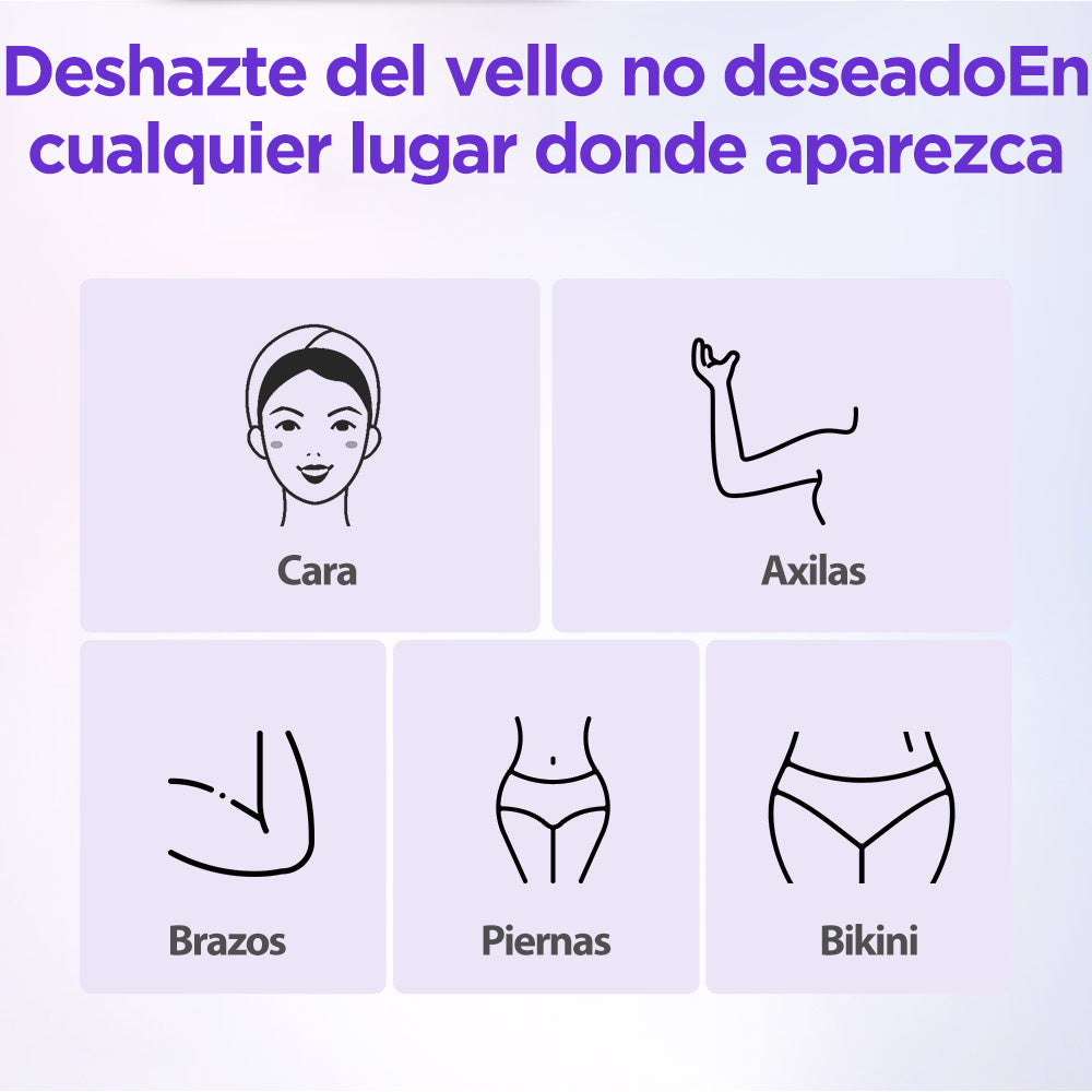 Equipo Láser Profesional HR-AS23 para Depilación Definitiva, Rejuvenecimiento Facial, Eliminación de Arrugas, Acné, Manchas, Tatuajes y Vello no Deseado